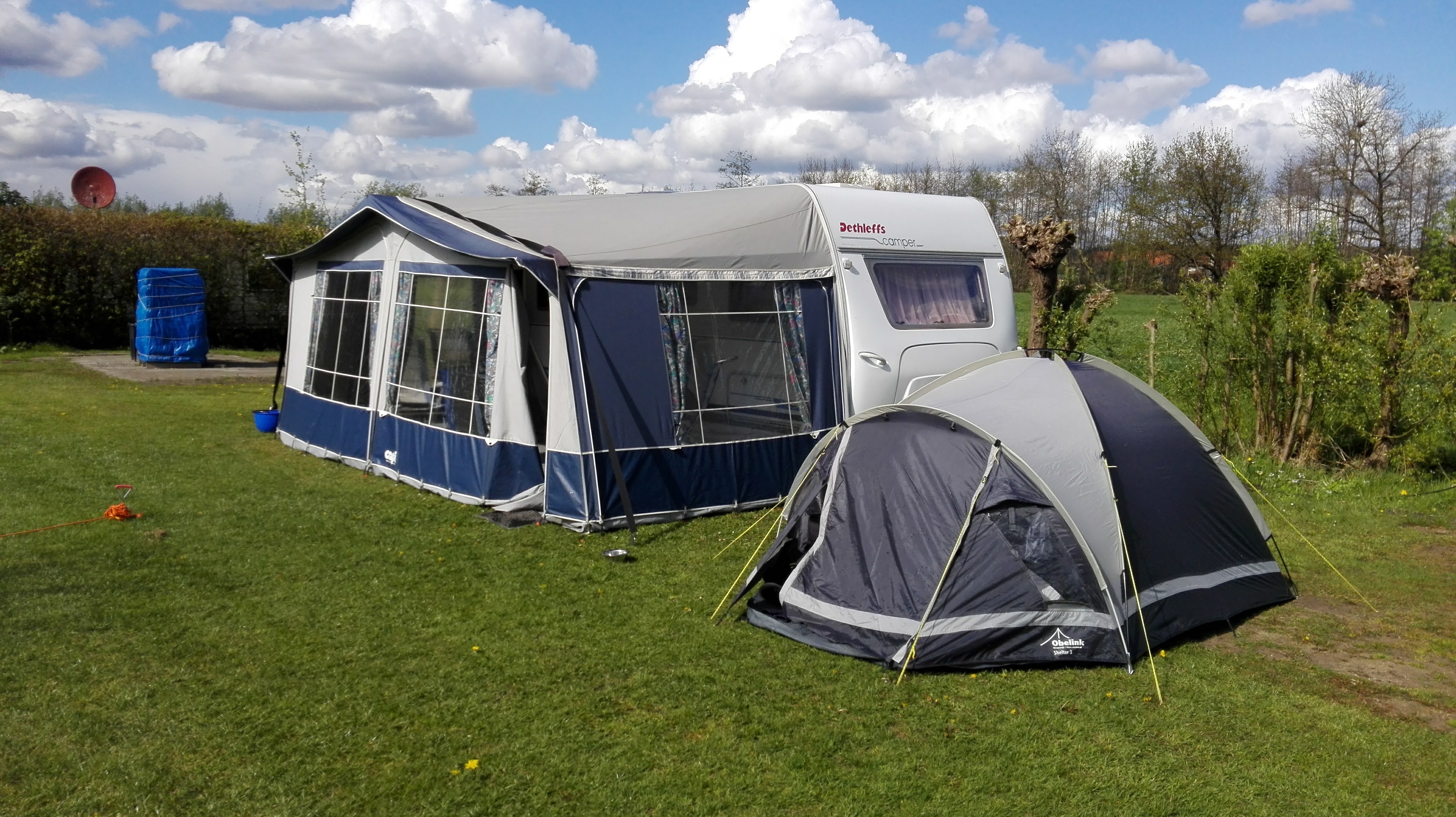 Camping Boterbloem