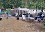 Camping medoc blue in Carcans