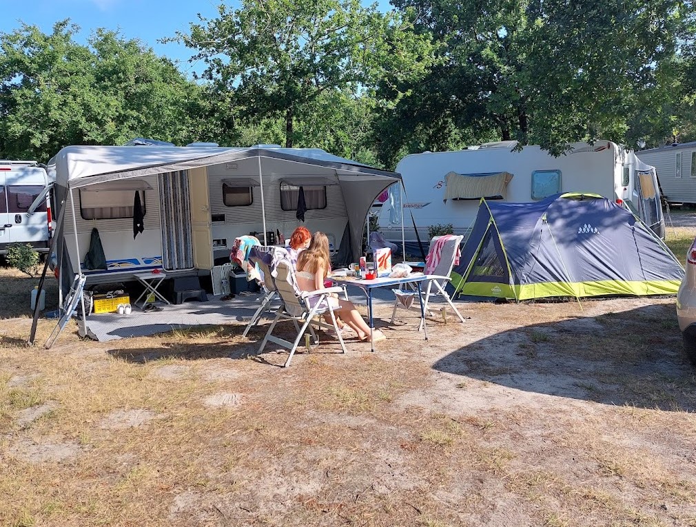camping Le modoc Blue